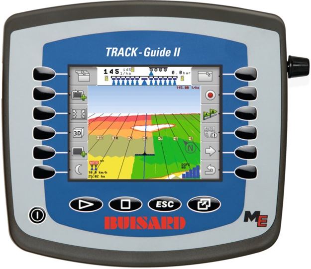 Image sur BARRE DE GUIDAGE TRACK GUIDE II + ANTENNE AGSTAR ME MULLER ELEKTRONIK