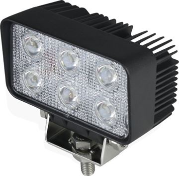 Image de PHARE DE TRAVAIL RECTANGLE 6 LED 1500LM AGRILED