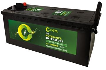 Image de BATTERIE CAMPA C629SHD B15G 200AH 1200A(EN) +G