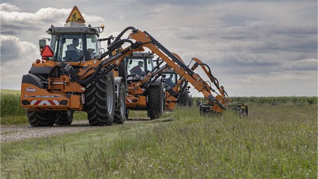 Image sur Faucheuse débroussailleuse PRO-LONGER GII